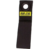 RIPTIE RIPTIE ケーブルキャリアーLG(ストラップのみ) 38.1mmX304.8mm 4本入 黒 LG12G04BK 1Pk(4本)