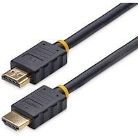 Startech StarTech HDMI 1.4ケーブル/5m/4K30Hz/ハイスピード/オスオス/アクティブ増幅/ブラック/モニターケーブル HDMM5MA 1袋(1本)