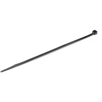 Startech StarTech 結束バンド/ナイロンケーブルタイ/1000本入りパック/ブラック/長さ20cm/幅4mm/ケーブル束の直径55mm CBMZT8BK 1袋(1000個)