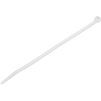Startech StarTech 結束バンド/ナイロンケーブルタイ/1000本入りパック/ホワイト/長さ20cm/幅4mm/ケーブル束の直径55mm CBMZT8NK 1袋(1000個)