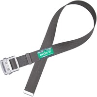 藤井電工 TSUYORON 胴ベルトのみ アルミスライドバックル シルバー Mサイズ 幅50MM×長さ1200MM