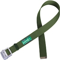 藤井電工 TSUYORON 胴ベルトのみ アルミスライドバックル 深緑 Lサイズ 幅50MM×長さ1400MM TUBNS5NODLBP 1本