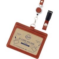 レイメイ藤井 レイメイ グロワール リール付IDホルダー ブラウン