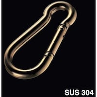 ふじわら ふじわら ブロンズカラビナフック