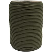 ユタカメイク ユタカメイク ゴム タイトゴムロープボビン巻 4.5φ×100m ODグリーン