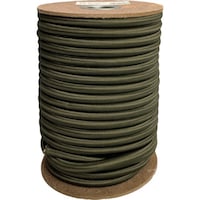 ユタカメイク ユタカメイク ゴム タイトゴムロープボビン巻 9φ×30m ODグリーン
