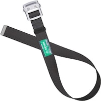 藤井電工 TSUYORON 胴ベルトのみ アルミスライドバックル ダークグレー Mサイズ 幅50MM×長さ1200MM TUBNS5NDGMBP 1本