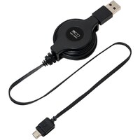 ナカバヤシ MCO 巻き取り充電ロングケーブル