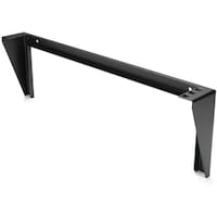 Startech StarTech サーバーラック/1U/19インチ/垂直型/壁掛け用 ブラケット/スチール製/ネットワーク機器 ラック RK119WALLV 1箱(1個)