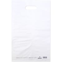 ササガワ ササガワ ポリ袋 カラーポリ ホワイト 250×400 A4用 50P