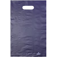 ササガワ ササガワ ポリ袋 カラーポリ ネイビー 250×400 A4用 50P
