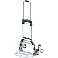 サンワサプライ SANWA 折りたたみキャリー(3輪階段用台車) CARTFA6GY 1台