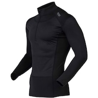 おたふく手袋 おたふく BT防風ハーフジップ ハイネックシャツ ウインドスマッシュ 3 JW19711SS 1枚