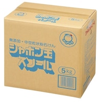 シャボン玉石けん シャボン玉石けん スノール 無添加 粉石けん 5000g