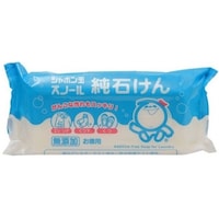 シャボン玉石けん シャボン玉石けん スノール 純石けん 1個