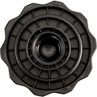 高千穂交易 高千穂交易 ストレッチフィルムホルダー ラップロッド固定キャップ 2インチ・3インチ兼用 500ミリ幅(WR24500)用