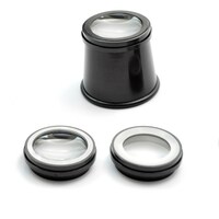 ケンコー・トキナー Kenko 0.1mm刻みスケール付15倍拡大鏡