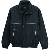 アイトス アイトス 中綿ブルゾン(男女兼用) AZ1961 ブラック S AZ1961110S 1着