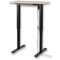 アスカ ASKA 電動昇降デスク 天板幅850mm ブラック EDK8545BK 1台