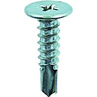 ダイドーハント DAIDOHANT YAIBA(刃)ユニクロ ドリルねじ 平頭 (d:径)4x(L:首下長)19mm (D:頭径)8.8mm 50本入 10175684 1Pk(50本)