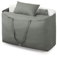 アイリスオーヤマ IRIS 104575 マットレス付き布団10点セット アッシュ/ホワイト KFSRM10SHW 1S(10個)