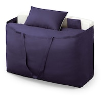 アイリスオーヤマ IRIS 104576 マットレス付き布団10点セット ブルー KFSRM10SA 1S(10個)