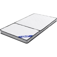 アイリスオーヤマ IRIS 104670 三つ折りポケットコイルマットレス ホワイト PMTS11H3S 1枚