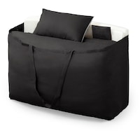 アイリスオーヤマ IRIS 104578 マットレス付き布団10点セット ブラック KFSRM10SB 1S(10個)