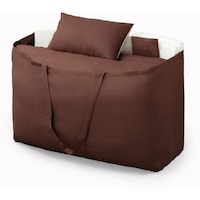 アイリスオーヤマ IRIS 104577 マットレス付き布団10点セット ブラウン KFSRM10SBR 1S(10個)