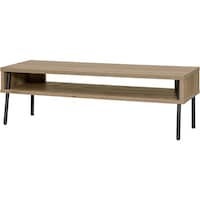 アイリスオーヤマ IRIS 297877 アイアンウッドAVボード ブラック/アッシュブラウン IWAB1000R 1台