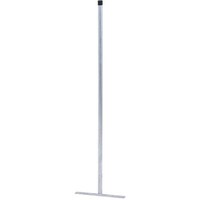 不二貿易 不二貿易 フェンス用支柱 プレート型150 56256 1個