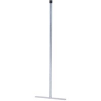 不二貿易 不二貿易 フェンス用支柱 プレート型120 56255 1個