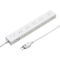 サンワサプライ SANWA 雷ガードタップ 5m ホワイト TAPSP2110N5W 1個