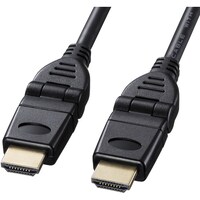 サンワサプライ SANWA ハイスピードHDMIケーブル(3Dコネクタ) KMHD203D10N 1本