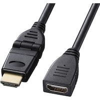 サンワサプライ SANWA ハイスピードHDMI延長ケーブル(3Dコネクタ) KMHD203DEN10N 1本