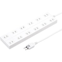 サンワサプライ SANWA 電源タップ TAP23123W 1個