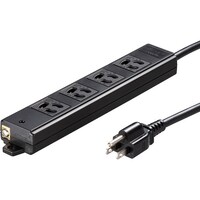 サンワサプライ SANWA 工事物件タップ TAPKS45BK 1個