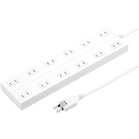 サンワサプライ SANWA 電源タップ TAP23125W 1個