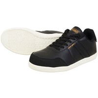 喜多 喜多 セーフティスニーカー ブラック 25.5 MK5120BK25.5 1足