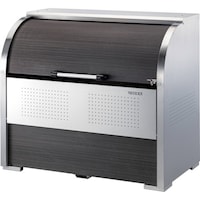 ダイケン DAIKEN ゴミ収集庫 ステンレスタイプ 幅1300mm 奥行750mm 木目シート貼り CKS1307MS 1台