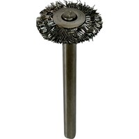 リューター リューター 軸付ホイール型ブラシ