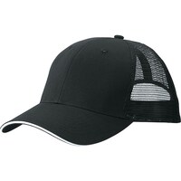 アイトス アイトス 帽子 メッシュキャップ(6600)AZ66328 ブラック F