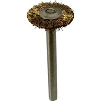 リューター リューター 軸付ホイール型ブラシ