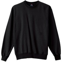 アイトス アイトス トレーナー(男女兼用)AZ10777 ブラック L