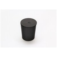 コクゴ KOKUGO 合成ゴム栓 No.6 23×19.5×26