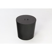 コクゴ KOKUGO 合成ゴム栓 No.12 37×32×35