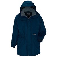 アイトス アイトス 光電子防寒ブルゾン(男女兼用) AZ6160 ネイビー M AZ6160008M 1着