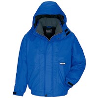 アイトス アイトス 光電子防寒ブルゾン(男女兼用) AZ6161 ブルー M AZ6161006M 1着