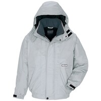 アイトス アイトス 光電子防寒ブルゾン(男女兼用) AZ6161 グレー M AZ6161003M 1着