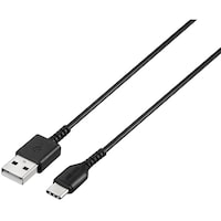 バッファロー BUFFALO TypeCケーブル AC 1.5m ブラック BSMPCAC115BK 1個